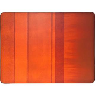 Colours Orange Placemats - Set Of 6 -