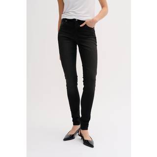 My Essential Wardrobe 39 The Nora High 100 Slim Y Bukser 10704196 Black Wash (31/32)