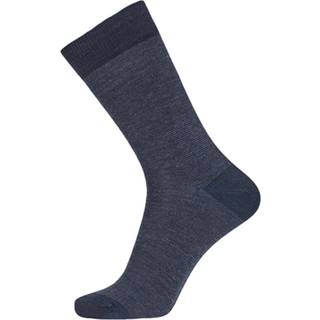 Egtved Twin Wool Cotton Sock - Navy-2 - Str 45/48 * Kampagne *