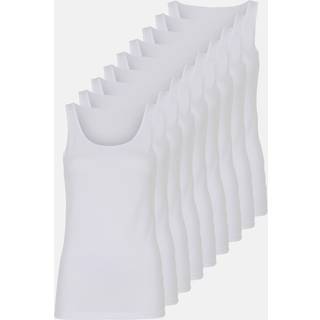 Tanktop 9-pak | GOTS bomuld | Hvid