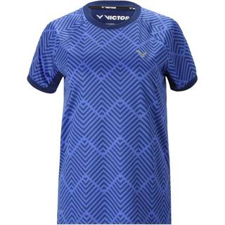 Victor Valborg Women T-shirt Dazzling Blue