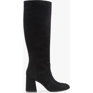 Stuart Weitzman Flareblock 85 Slouch Boot - Woman Boots And Booties White 38