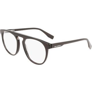 Karl Lagerfeld KL6081 001 54 Briller Mænd Black - Black - 54mm