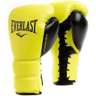 Everlast Powerlock Pro Kamp Boksehandsker - Neon