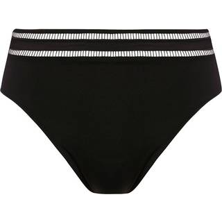 Fantasie East Hampton High Waist Bikini Brief - Black - XX-Large