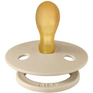 BIBS Symmetrisk Colour Sut - Str. 2 - Naturgummi - Vanilla