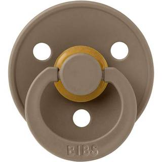 BIBS Symmetrisk Colour Sut - Str. 1 - Naturgummi - Dark Oak