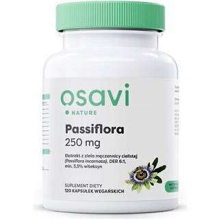 Osavi - Passiflora 250 mg (120 kapsler)