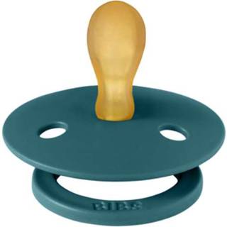 BIBS Symmetrisk Colour Sut - Str. 1 - Naturgummi - Forest Lake