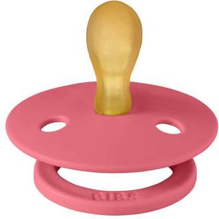 BIBS Symmetrisk Colour Sut - Str. 1 - Naturgummi - Coral