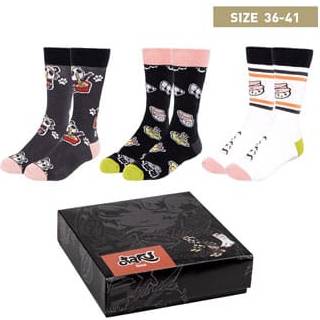 Socks 3-Pack Otaku 40-46