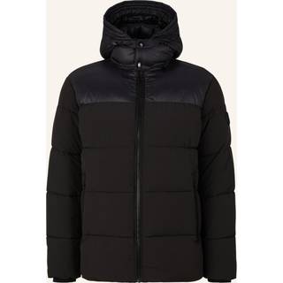 JOOP! Herren Steppjacke schwarz unifarben