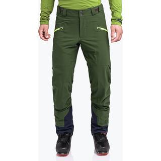 Schöffel 3L Pants Pizac Ski touring bukser Herrer størrelse 56 farve grøn/olivengrøn