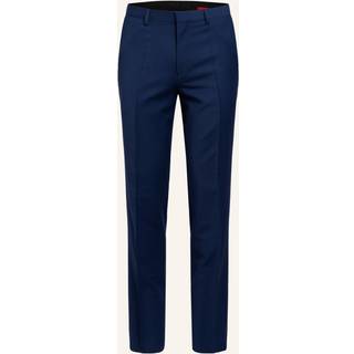 HUGO Herren Hose blau Slim Fit