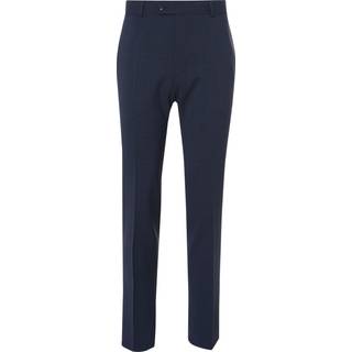 Carl Gross Herren Hose blau meliert