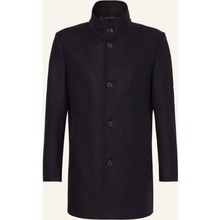 Strellson Herren Mantel blau unifarben