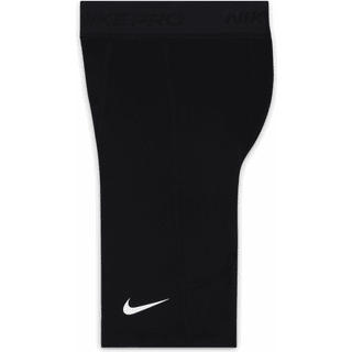 Nike Pro Dri-FIT Korte Tights Str. XS 122-128 til Junior - Sort Løbetøj