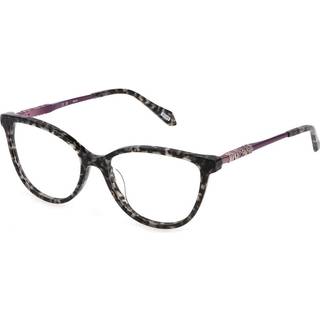 Just Cavalli VJC008 09SX 54 Briller Kvinder Tortoiseshell - Grey Tortoise - 54mm
