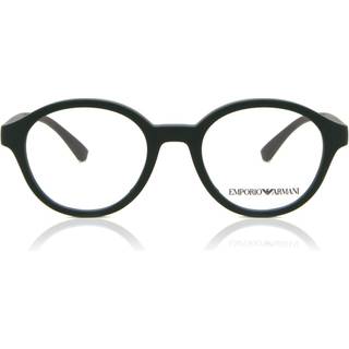 Emporio Armani Børn EA3202 5058 Optiske stel Plast Grøn Rund