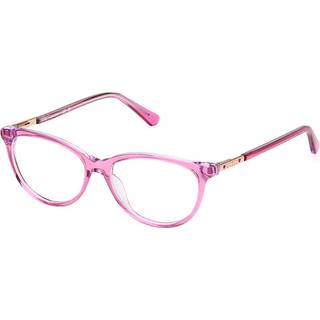 Guess Unisex GU9233 077 Optiske stel Acetat Fuchsia Cat Eye Normal