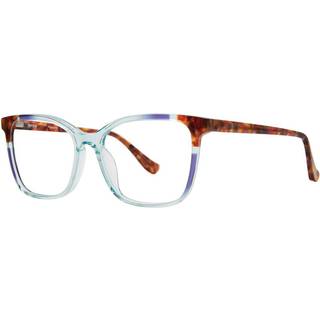 Kensie Fireworks Purple Sky 52 Briller Mænd Blue - Tortoise - 52mm