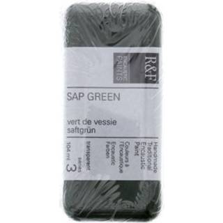 R & F -kunstner Encaustic Paint SAP Green 104 ml