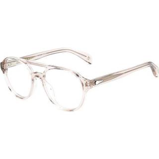 Rag & Bone RNB7049/G Asian Fit 10A 51 Briller Mænd Lyserød - Transparent Beige Pink - 51mm