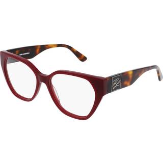 Karl Lagerfeld KL6053 604 54 Briller Kvinder Burgunder - Burgundy - 54mm