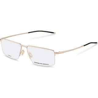 Porsche Design P8736 B 58 Briller Mænd Guld - Gold - 58mm