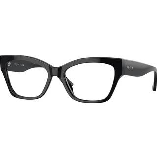 Vogue Briller VO5523 W44 52 Briller Kvinder Black - Black - 52mm