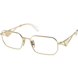 Prada PR A53V ZVN1O1 56 Briller Kvinder Guld - Pale Gold - 56mm