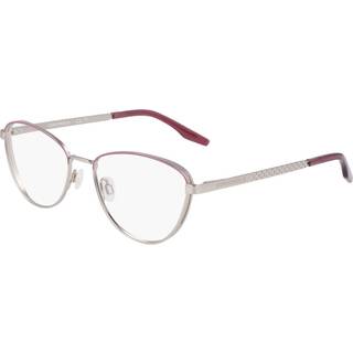 Converse CV1014 045 52 Briller Kvinder Silver - Satin Silver Top Dahlia Red - 52mm