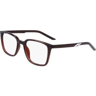 Nike 7259 201 53 Briller Mænd Brun - Transparent Brown - 53mm