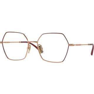 VOGUE EYEWEAR Kvinde VO4297T 5194 Optiske stel Titanium Rød Transparent Geometrisk Normal
