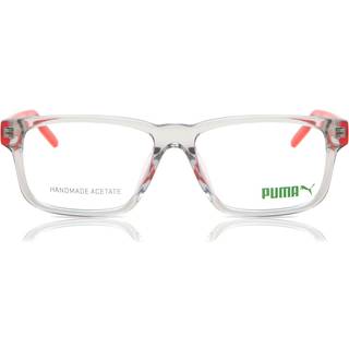 Puma PJ0046O Børn 007 51 Briller Børn Krystalklar - Shiny Clear - 51mm