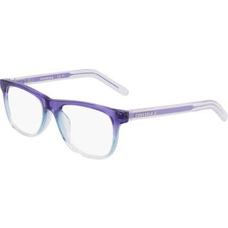 Converse CV5083Y 526 49 Briller Kvinder Blue - Transparent Gradient Indigo Violet Aqua  - 49mm