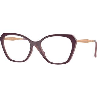 VOGUE EYEWEAR Kvinde VO5522 3100 Optiske stel Injiceret Rød Transparent Geometrisk Normal