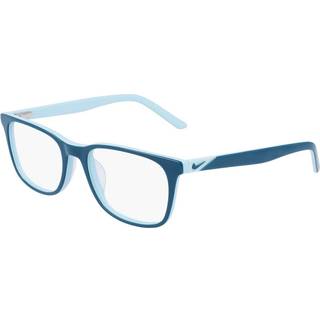 Nike 5546 304 47 Briller Mænd Blue - Teal Blue - 47mm