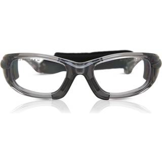 PROGEAR EG-L1030 Eyeguard 9 55 Briller Mænd Grå - Shiny Grey Transparent - 55mm