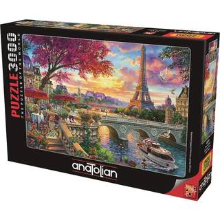 Anatolian Puzzle - Blooming Paris 3000 Piece Jigsaw Puzzle #4919