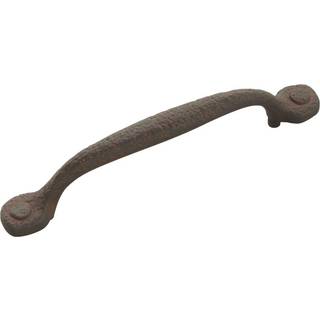 Hickory Hardware 10 Pack Solid Core Kitchen Cabinet tr?kker luksusskabeh?ndtag Hardware til d?re og kommode skuffer 5-1/16 tommer (128 mm) Hole C