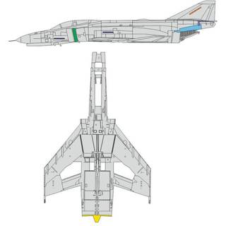 F-4E surface panels 1/48 MENG
