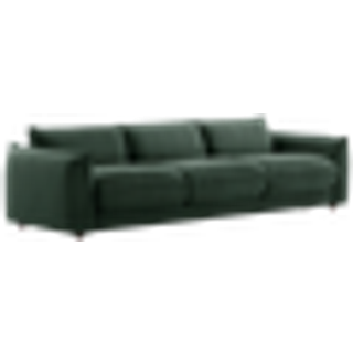 MOLTON sofa 3-sæders - Grøn