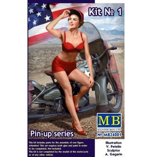 Pin-up series,Kit No.1 Marylin