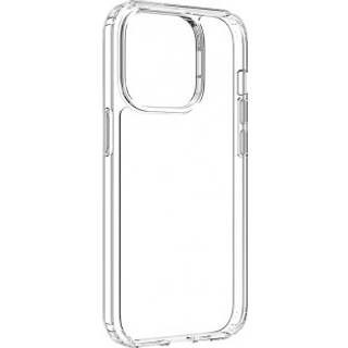 Wave Premium Case silikonfodral, iPhone 15 Pro Max, genomskinlig