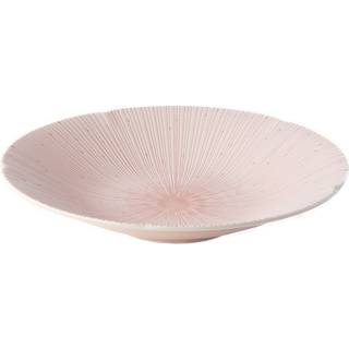 Japansk Keramik Skål 24,5cm Pink Sakura