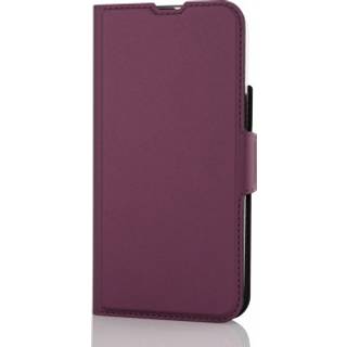 Wave BookCase - skyddsfodral, MagSafe-kompatibelt, iPhone 15, smoky sangria