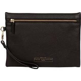 Pure Luxuries London Pure Luxuries London Chalfont Leather Clutch Bag