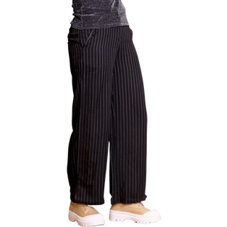 LMTD Pige Bukser - Black - L