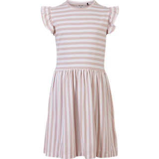 Me Too Pige Kjole - Rose Smoke - 140